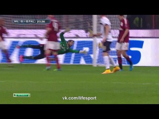 Милан - Палермо 0:2 видео